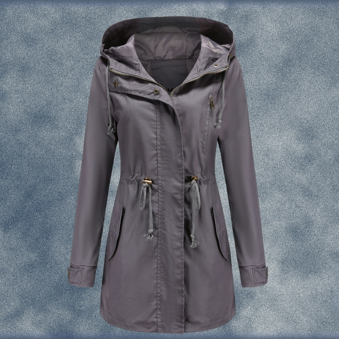 Aurelia | Chic Longline Jacket