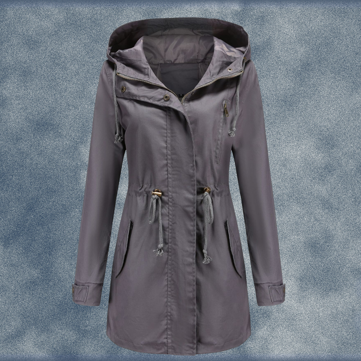Aurelia | Chic Longline Jacket