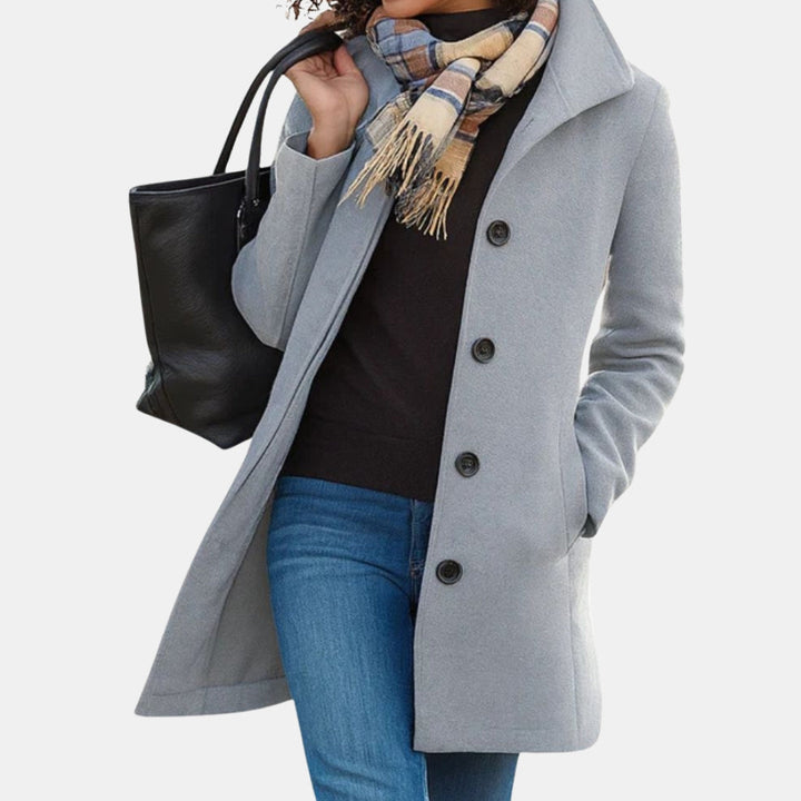 Elmsworth | Flattering Longline Coat