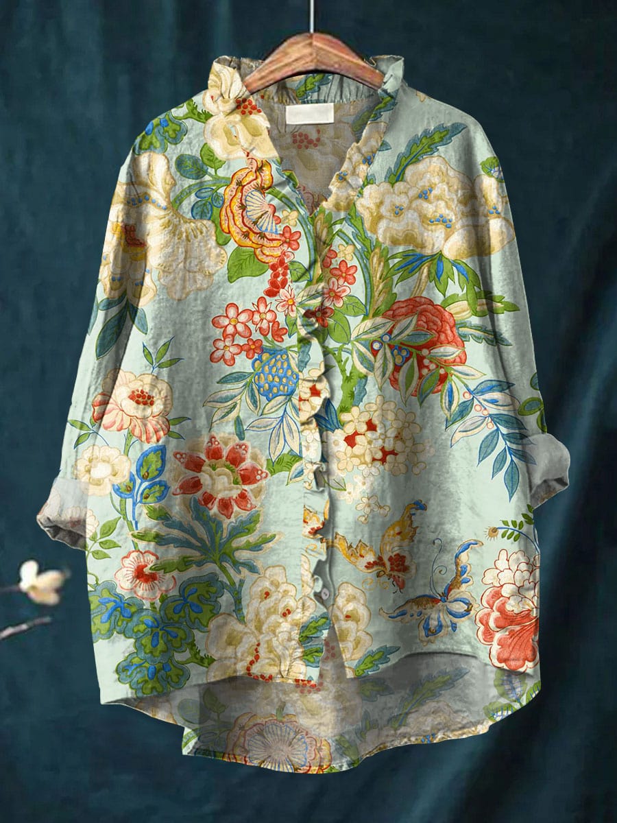 Adalynn | Classic Blouse