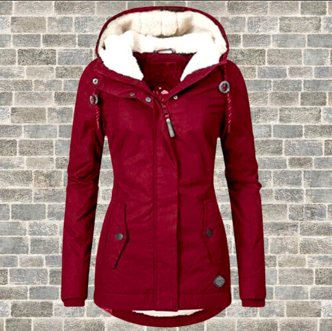 Eva | New Pleated Coat