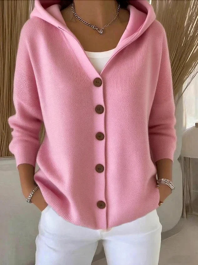 Fleur™ | Elegant Long Sleeve Cardigan