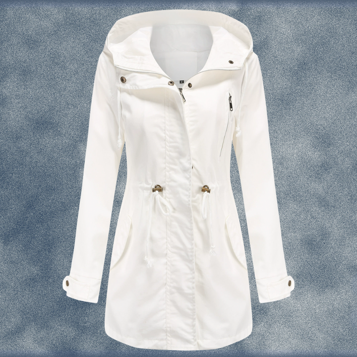 Aurelia | Chic Longline Jacket