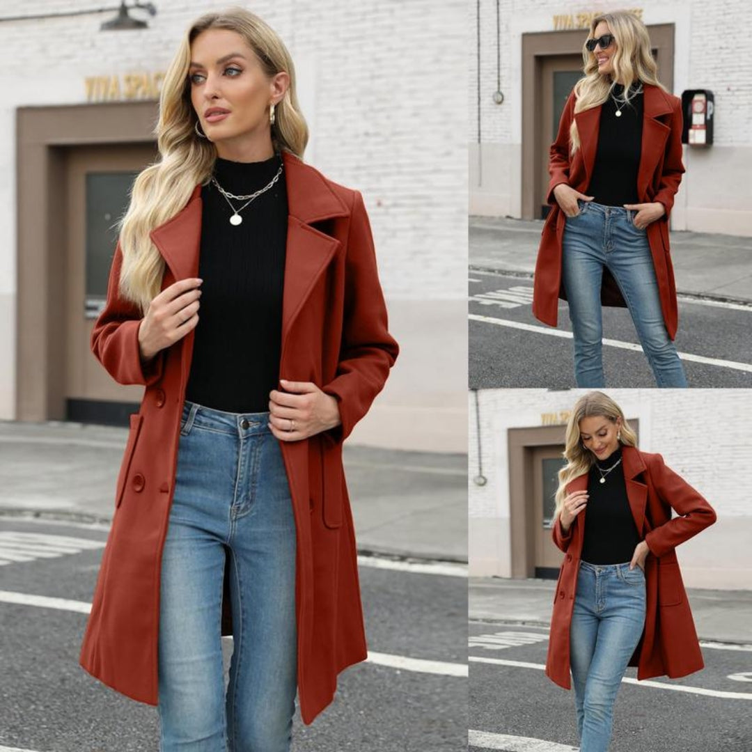 Brenleigh | Warm Wool Overcoat