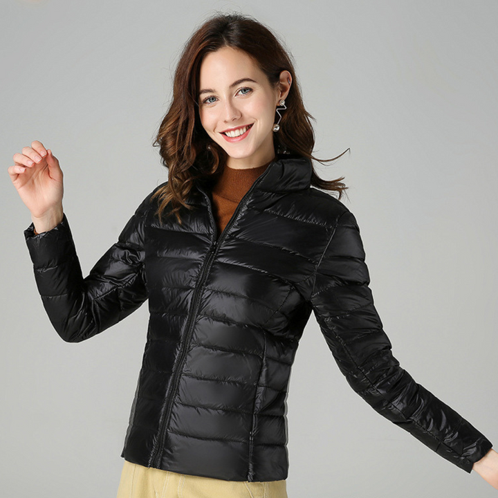 Aurora - New Ultralight Jacket with White Duck Down