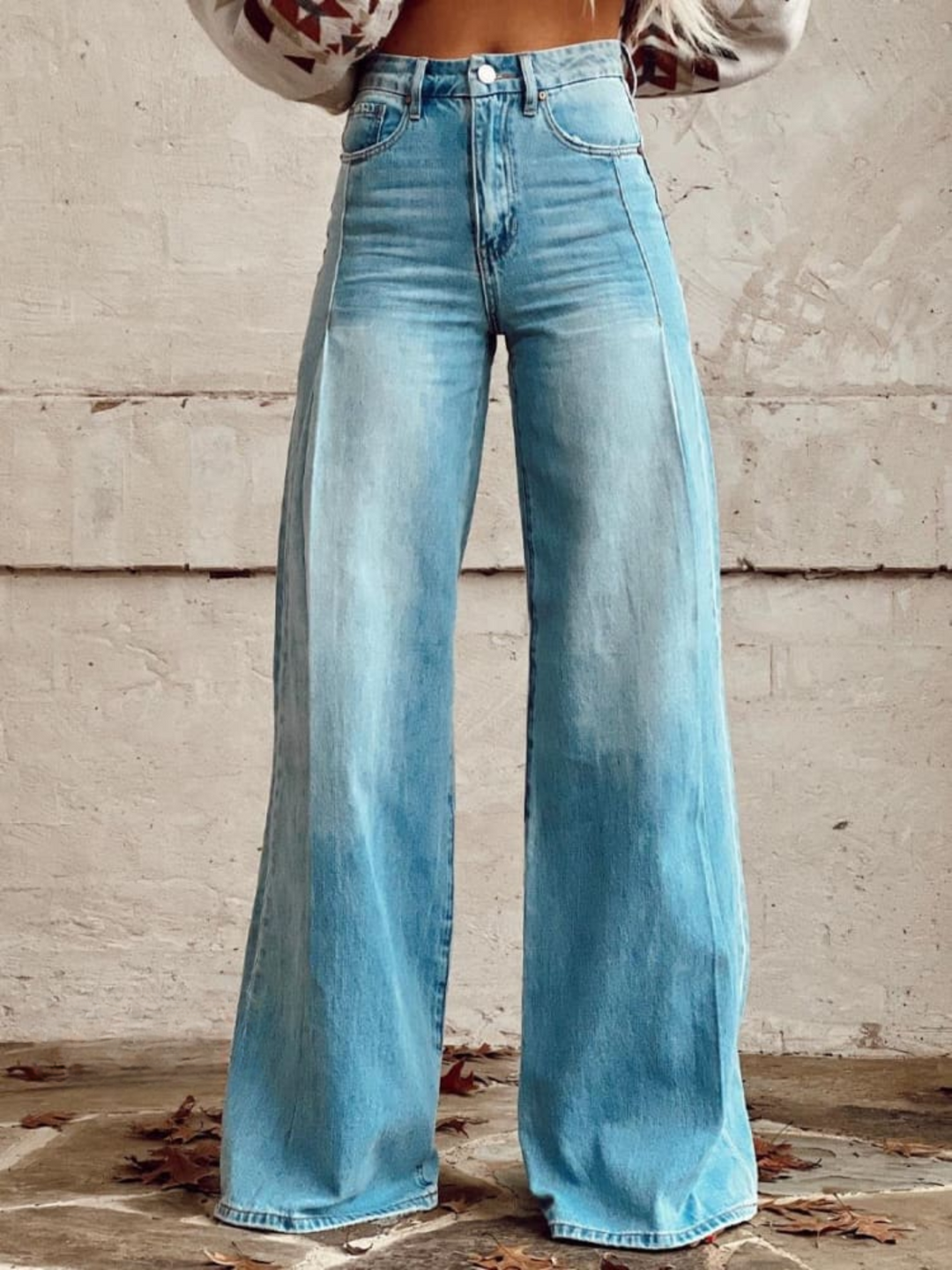 Ailany | Elegant Wide Leg Pants