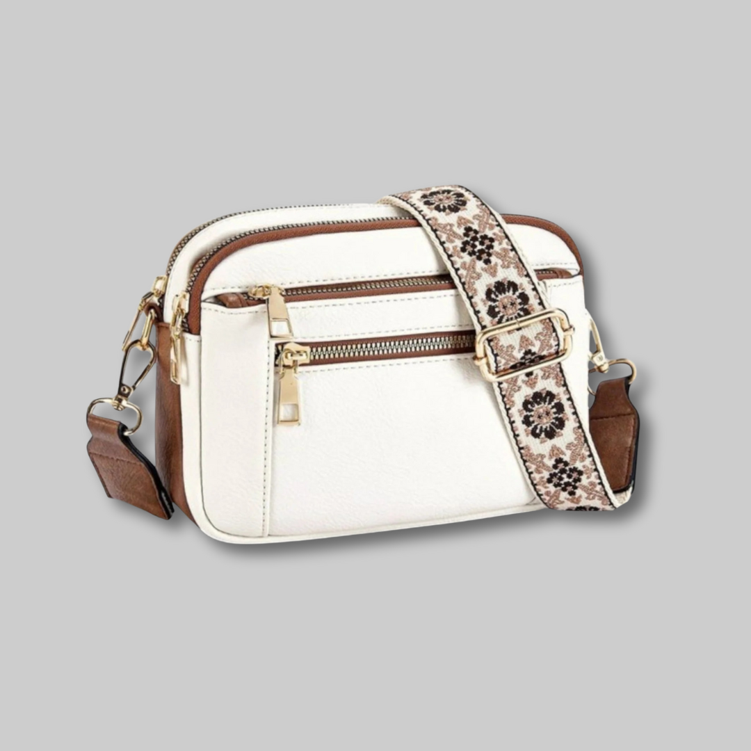 Brielle | Elegant Leather Shoulder Bag