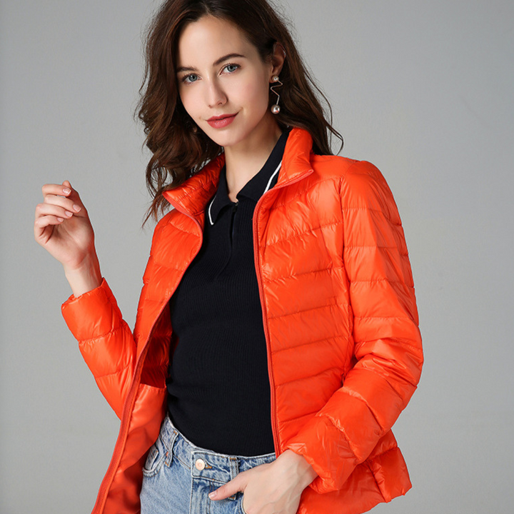 Aurora - New Ultralight Jacket with White Duck Down
