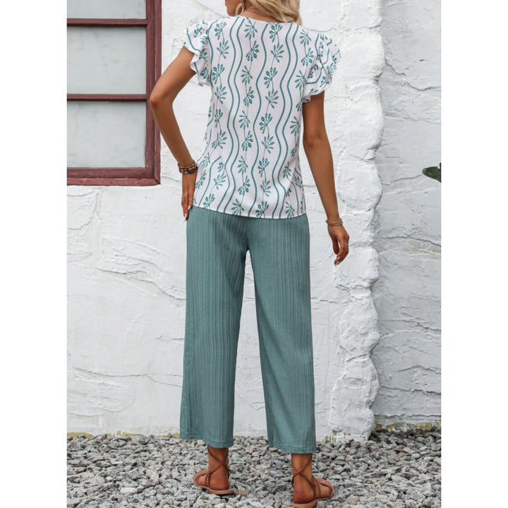 Solea-Garden Two-Piece Set