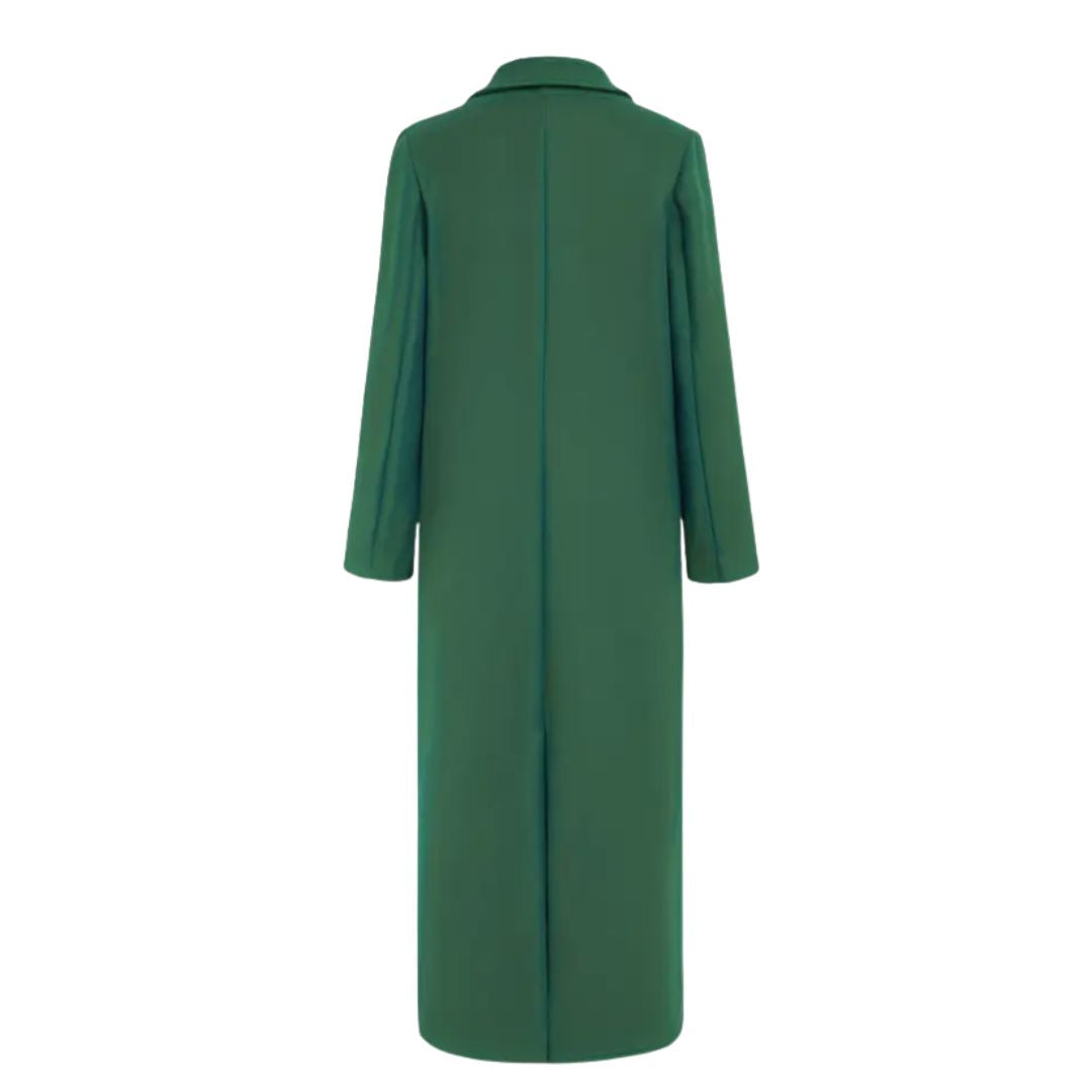 Elmsworth | Longline Winter Trench Coat