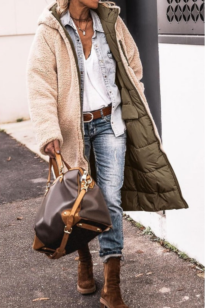 Tonia | Reversible Elegant Coat
