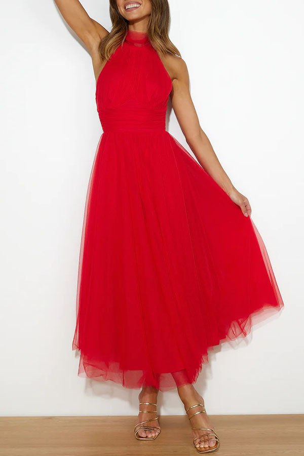 Valeria | Elegant Tulle Dress