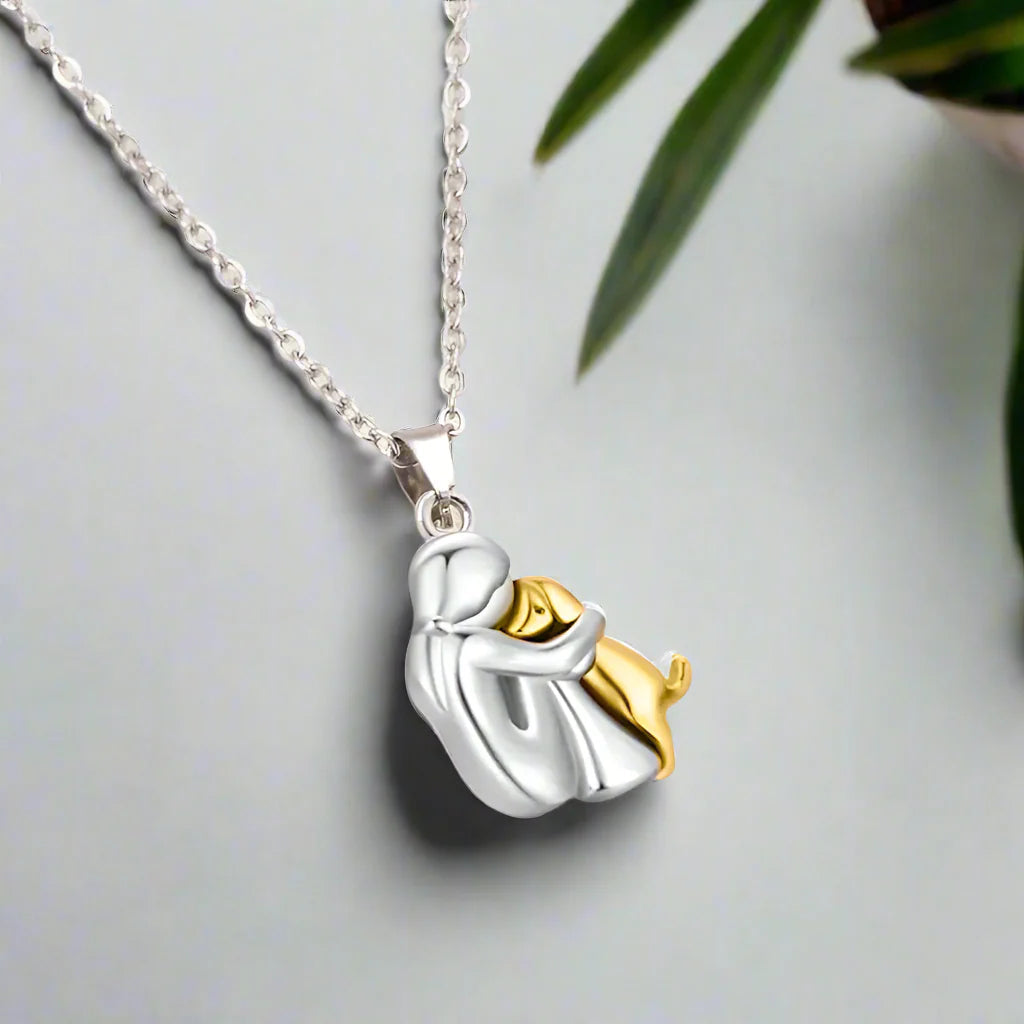 Ariel | Necklace with Dog Pendant