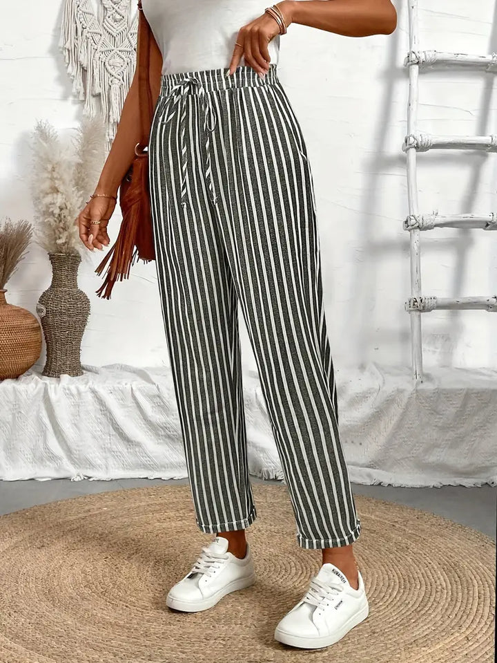 Harbor Lane Striped Trousers