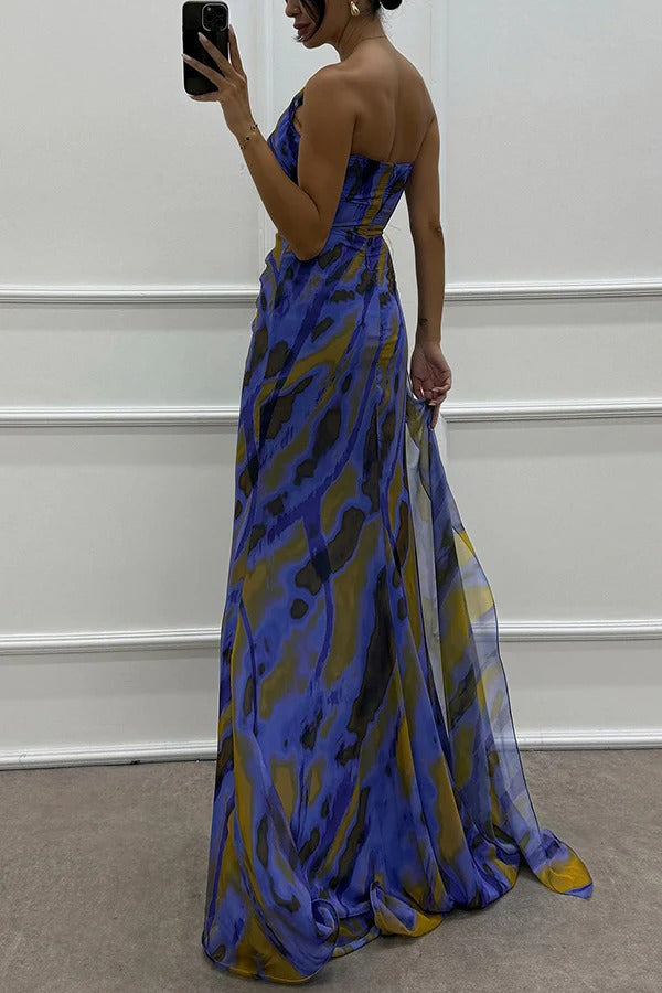 Elena | Bold Maxi Dress
