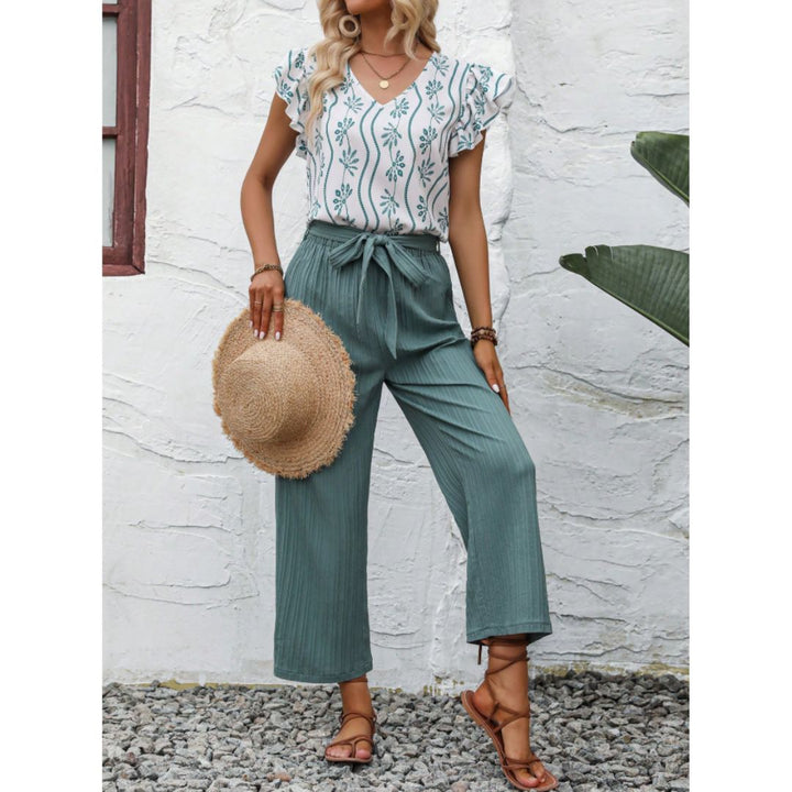 Solea-Garden Two-Piece Set