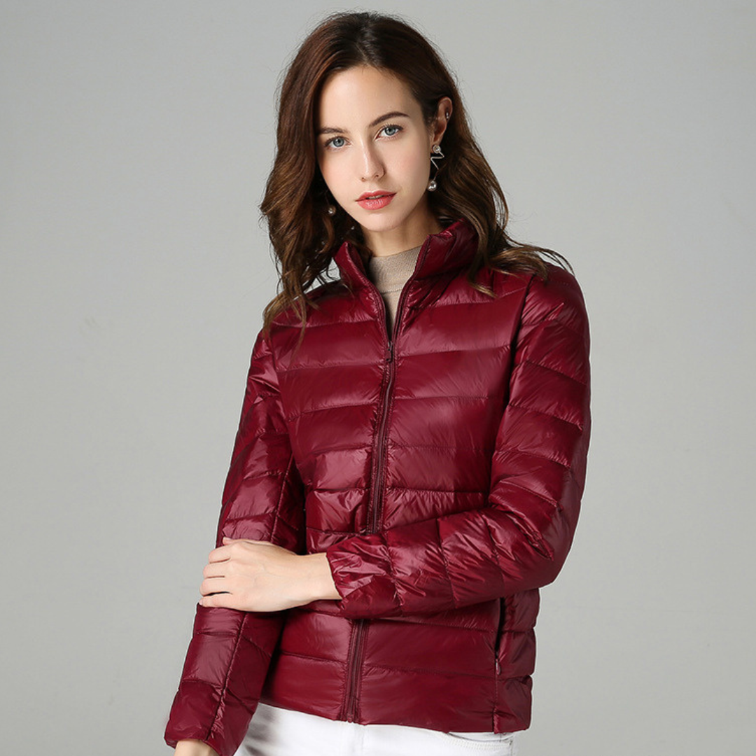 Aurora - New Ultralight Jacket with White Duck Down