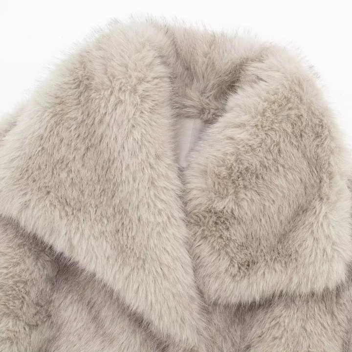 Ingrid | Premium Faux Fur Coat
