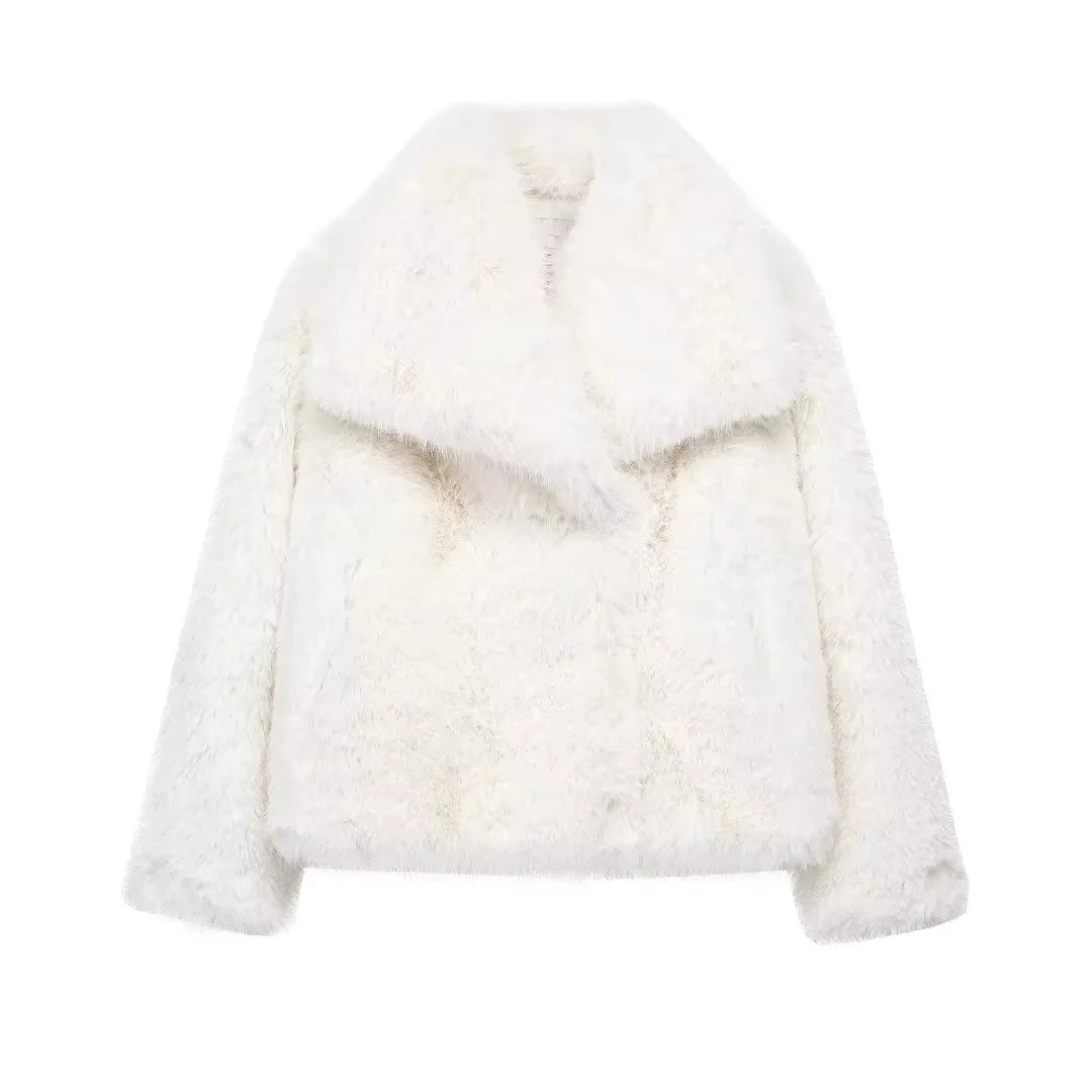 Ingrid | Premium Faux Fur Coat