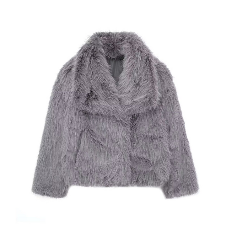 Ingrid | Premium Faux Fur Coat