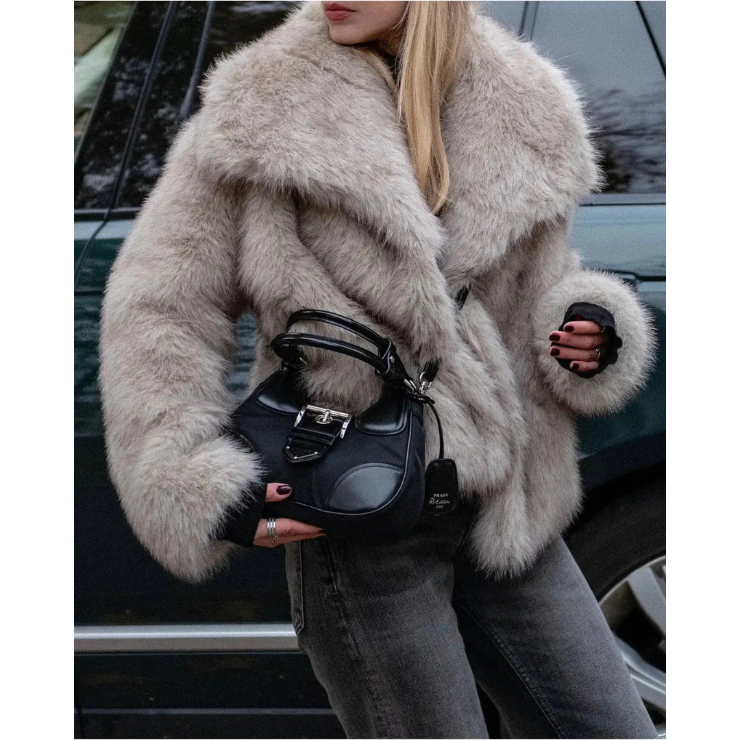 Ingrid | Premium Faux Fur Coat