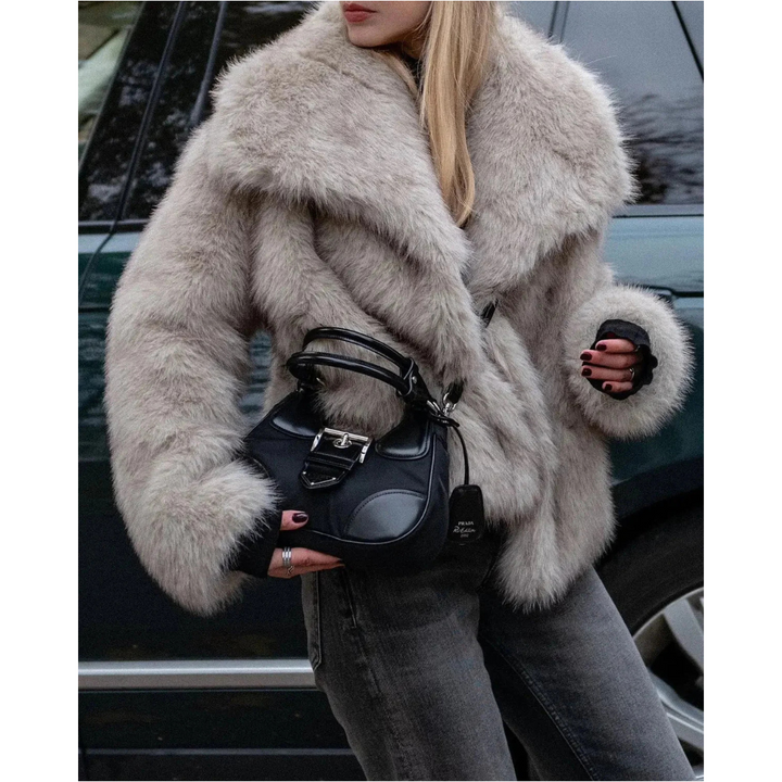 Ingrid | Premium Faux Fur Coat