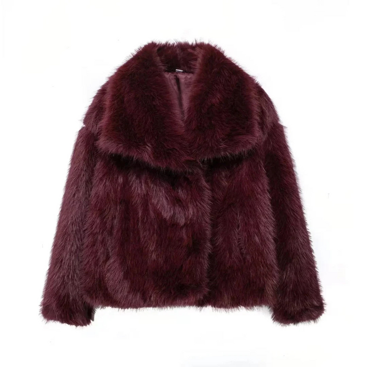 Ingrid | Premium Faux Fur Coat