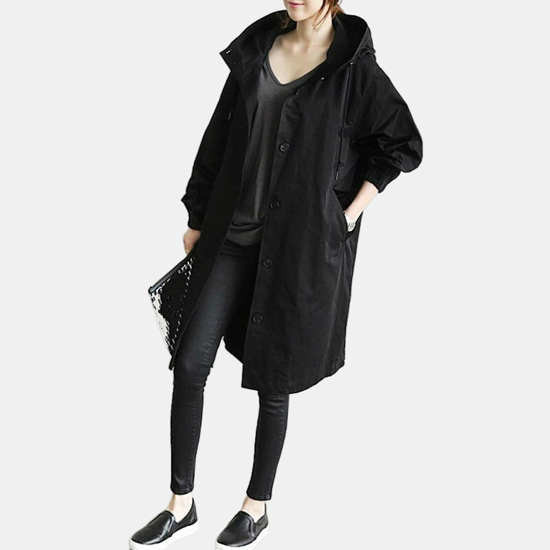 Harper | Stylish Waterproof Trench Coat