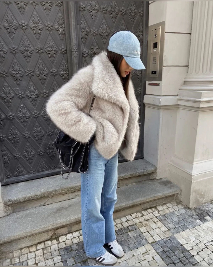 Ingrid | Premium Faux Fur Coat
