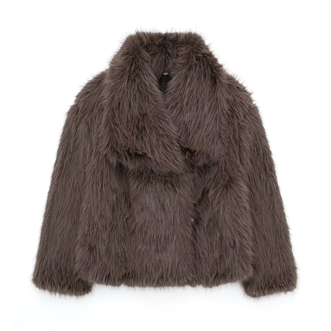 Ingrid | Premium Faux Fur Coat