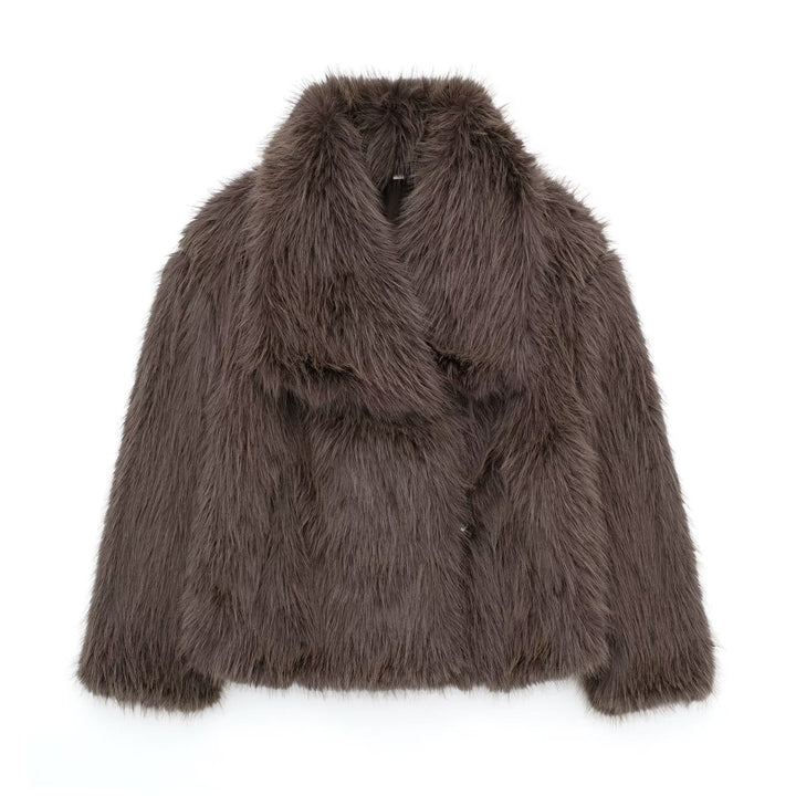 Ingrid | Premium Faux Fur Coat