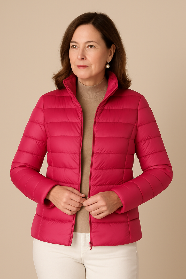 Aurora - New Ultralight Jacket with White Duck Down