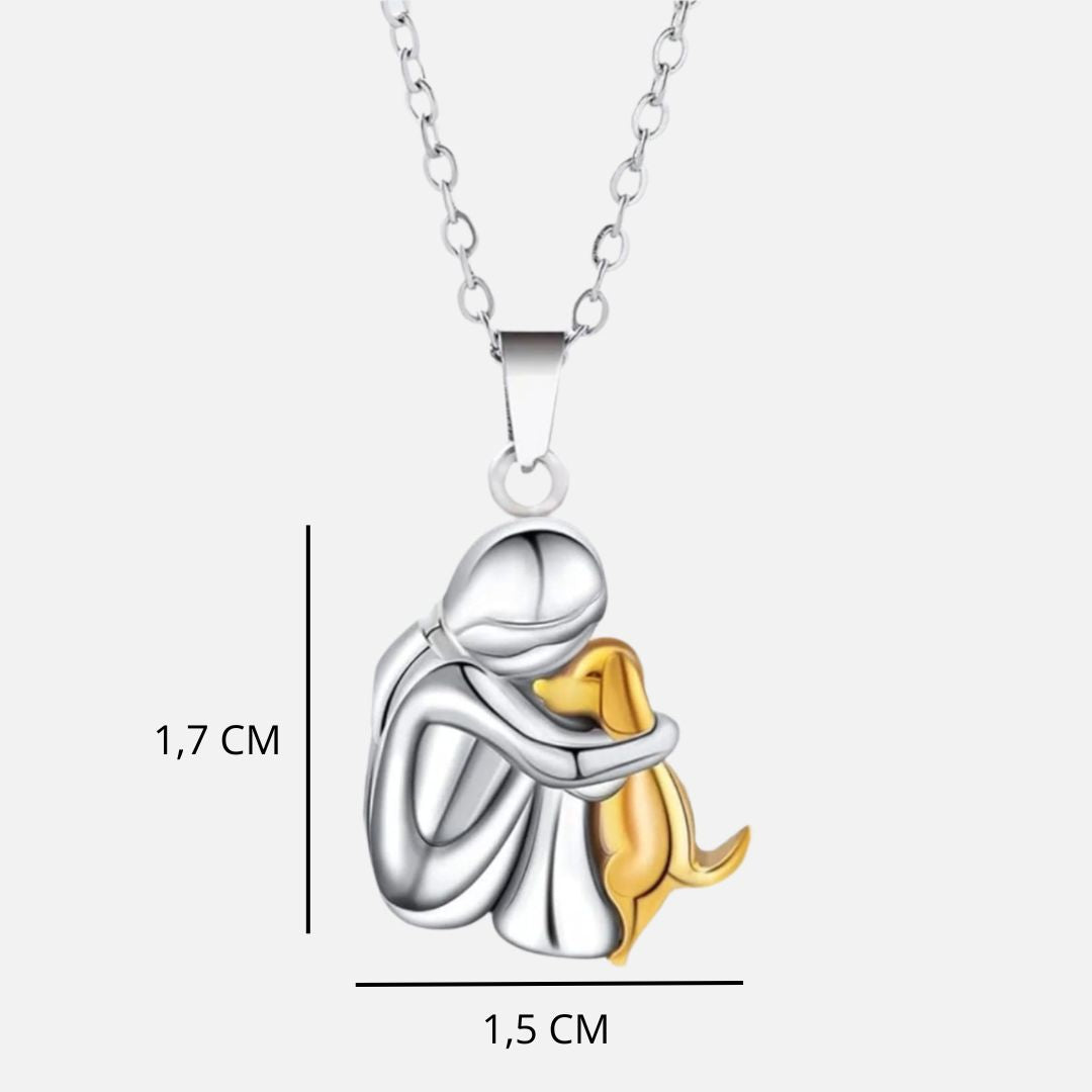 Ariel | Necklace with Dog Pendant