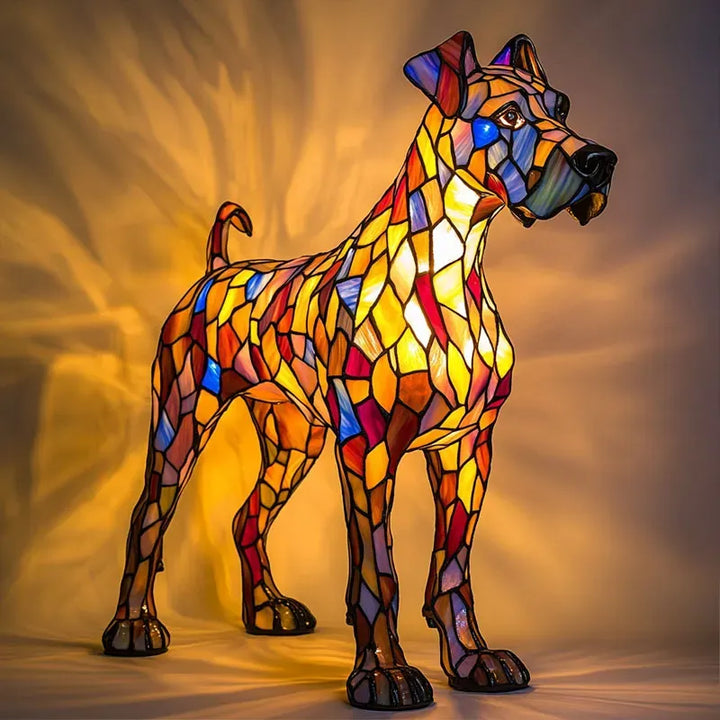 Jamie | The handmade lamp that warms hearts