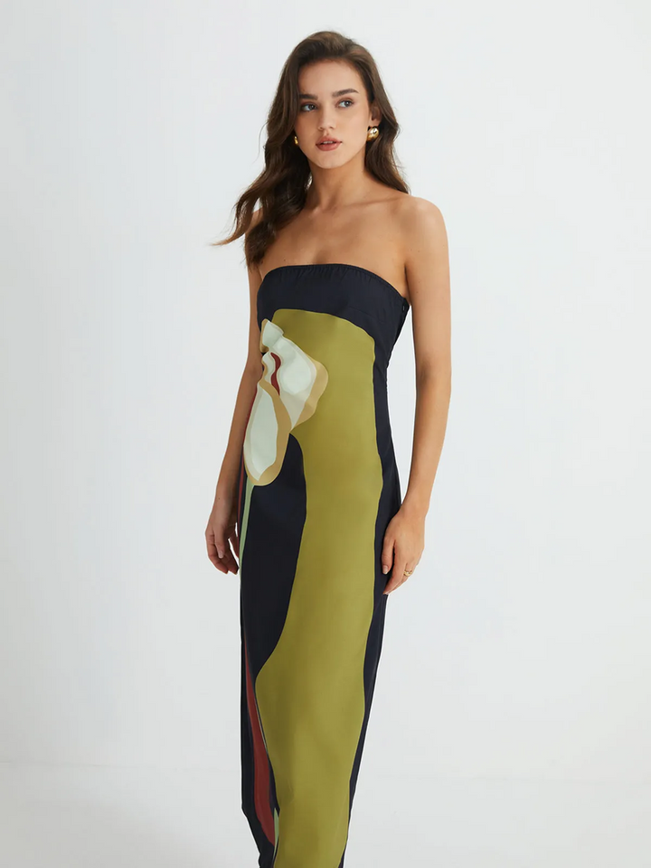 Harper | Strapless Maxi Dress