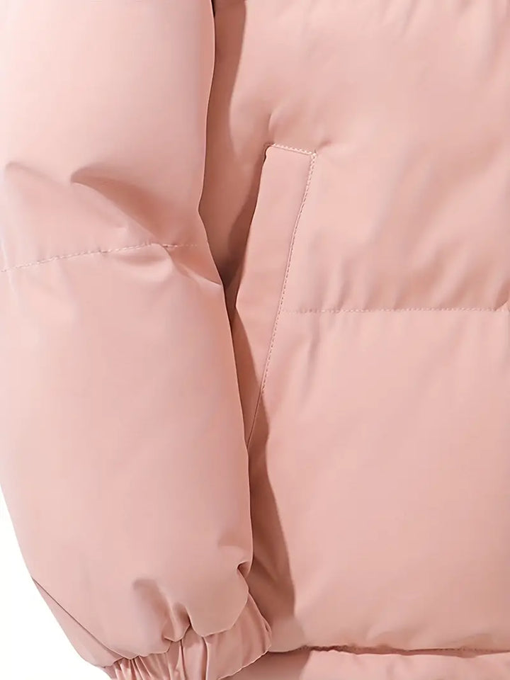Carin™ | Lined winter jacket with hood