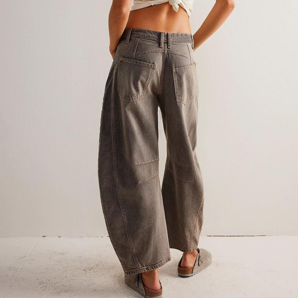 Elena - Urban Ease Wide-Leg Trousers
