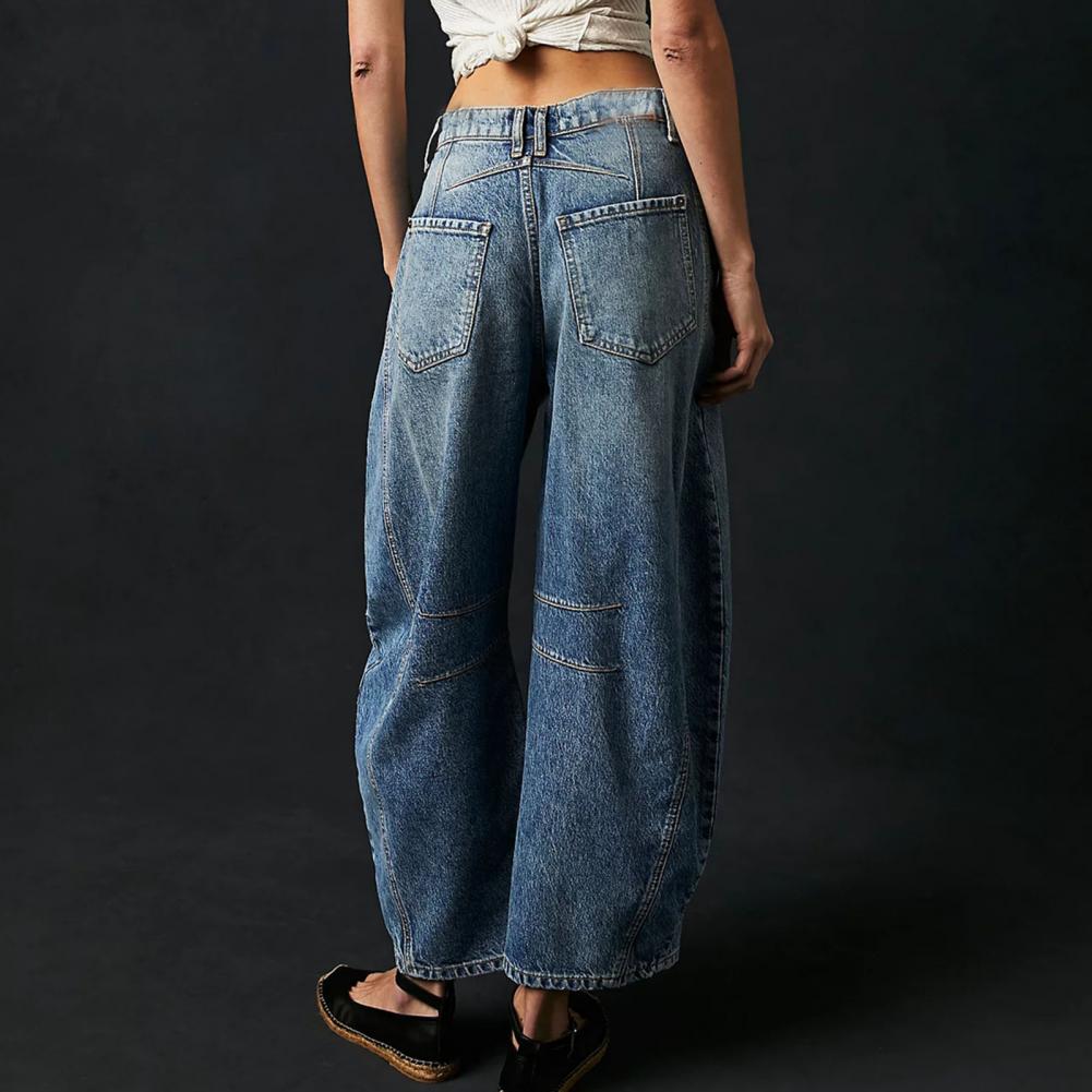 Elena - Urban Ease Wide-Leg Trousers