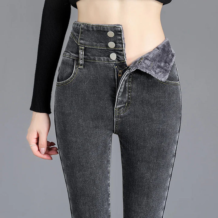 Arden – Fleece Lined Skinny Jeans
