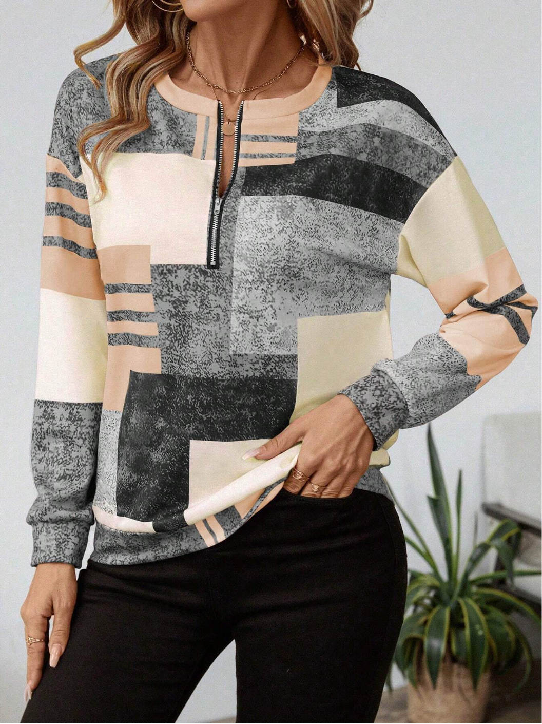 Sloane | Chic Vintage Sweatshirt