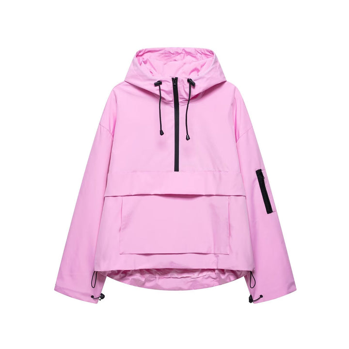 Noreen | Hooded Windbreaker Jacket