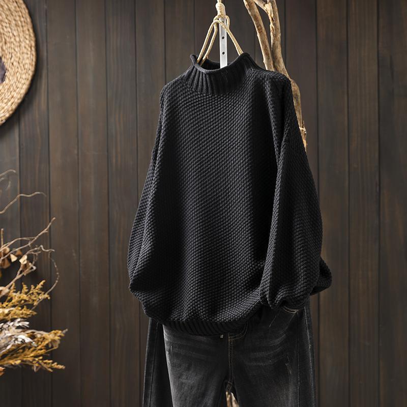 Serenity | Textured Pullover Style