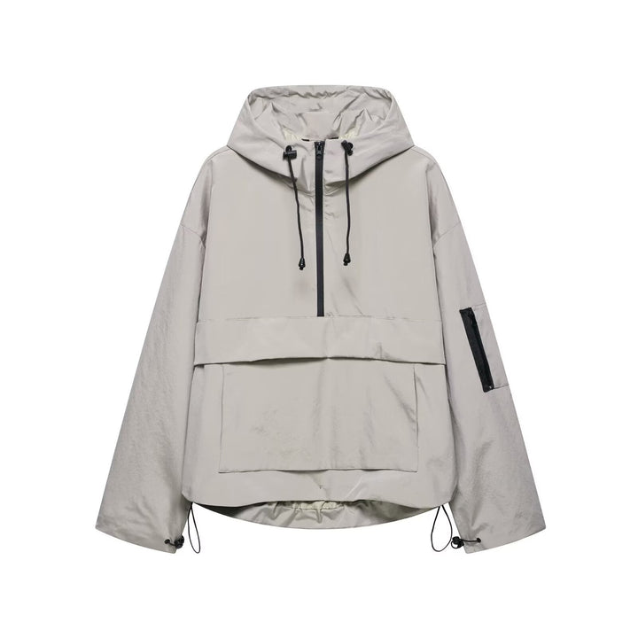 Noreen | Hooded Windbreaker Jacket