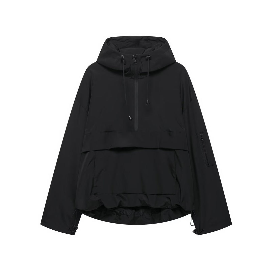 Noreen | Hooded Windbreaker Jacket