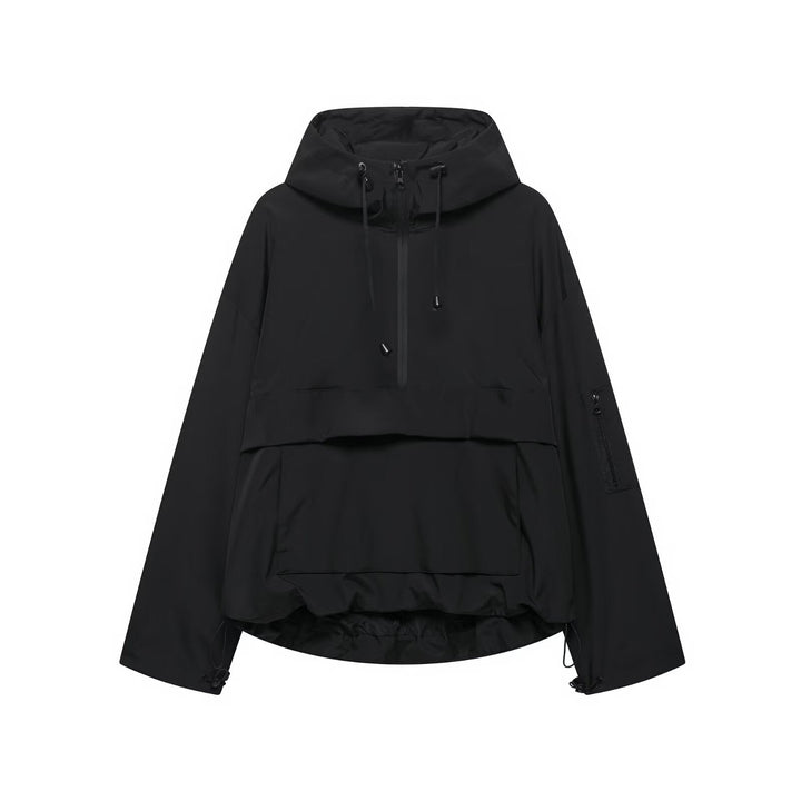 Noreen | Hooded Windbreaker Jacket