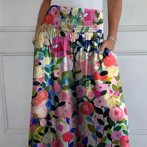 Savanna -Wide Leg Trousers