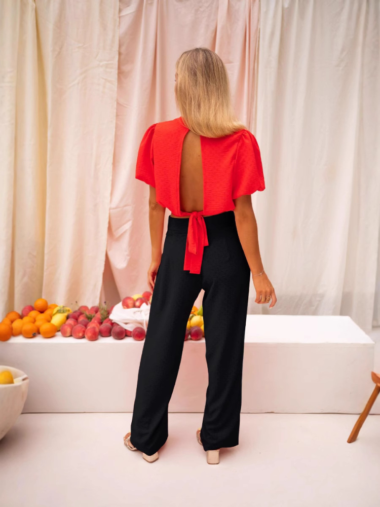LORENA™ | CROP BLOUSE