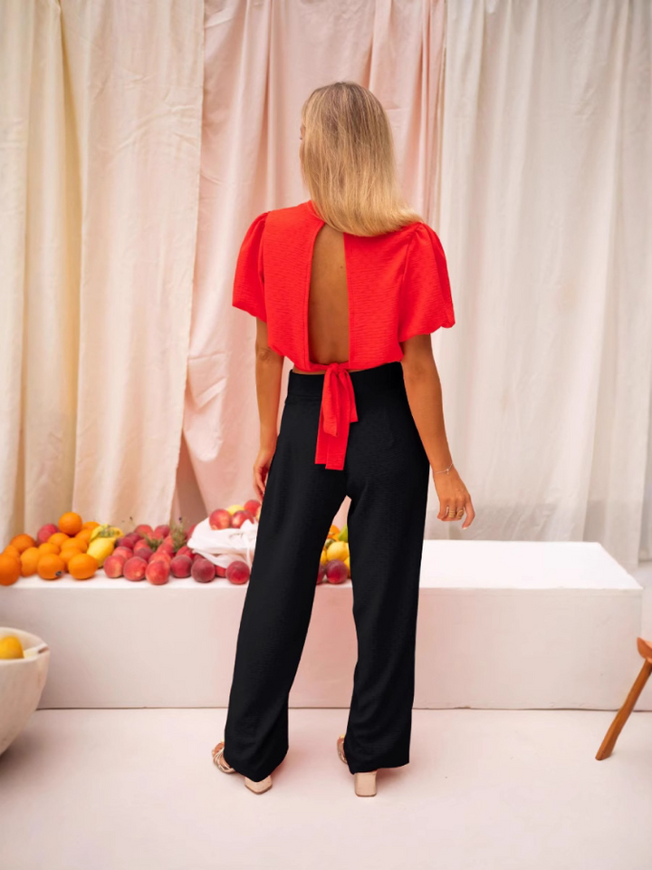 LORENA™ | CROP BLOUSE
