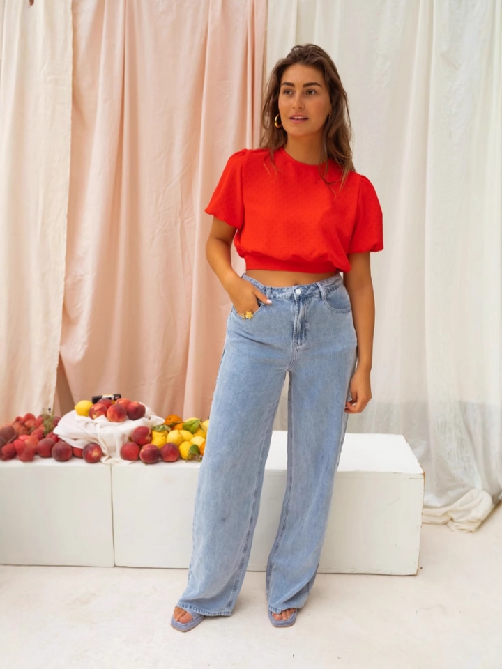 LORENA™ | CROP BLOUSE