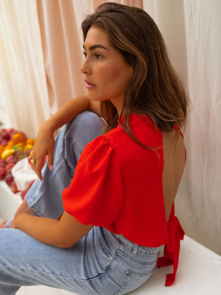 LORENA™ | CROP BLOUSE